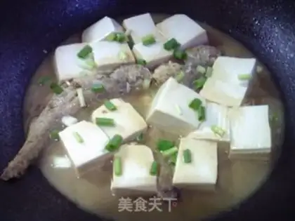 Make Little yellow tofu step 10