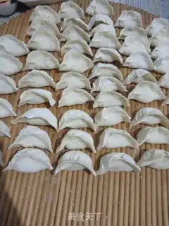 Make Spicy dumplings step 9