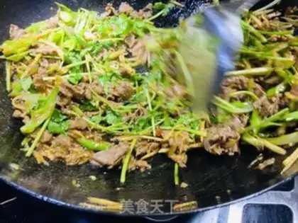 Make Beef with cognac step 8