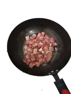 Make Garlic beef step 2