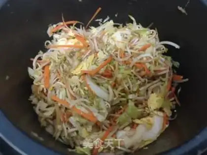 Make Fried noodles step 7