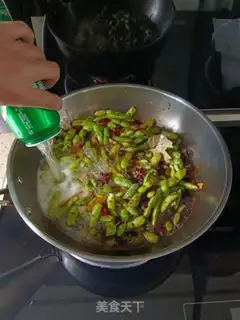 Make Hair beans step 6