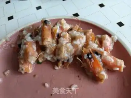 Make A pan of seafood step 8