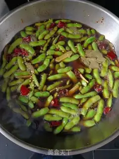 Make Hair beans step 7