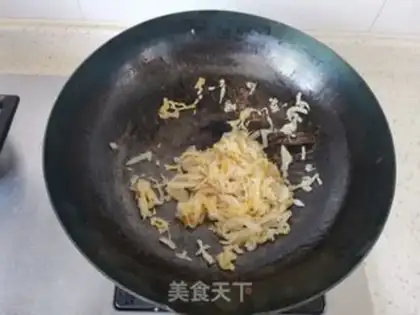 Make A sour dish fan soup step 1