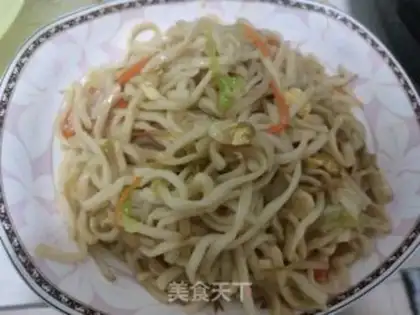 Make Fried noodles step 9