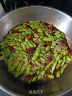 Make Hair beans step 8