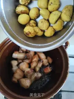 Make Chestnut meat step 6