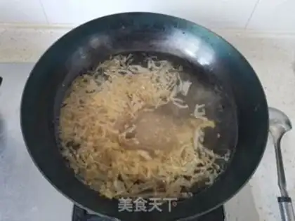 Make A sour dish fan soup step 3