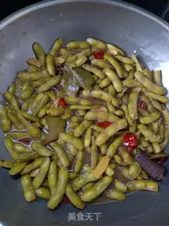 Make Hair beans step 9