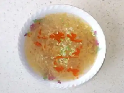 Make A sour dish fan soup step 4