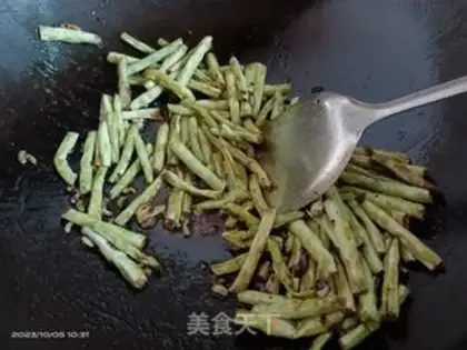 Make The dry beans step 3