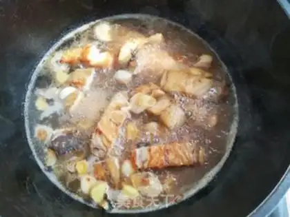 Make Soup with gravy step 1