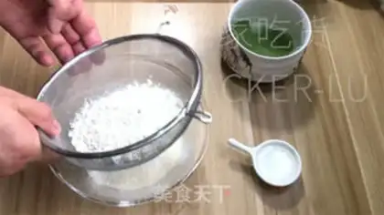 Make Two-colour cigars, Fernand snow step 1
