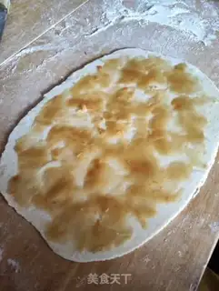 Make Lotus roll step 3