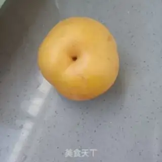 Make Autumn pear step 0
