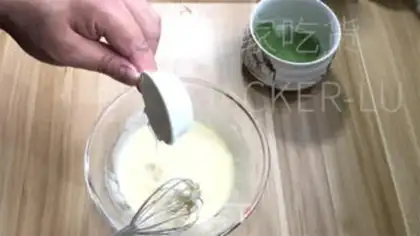 Make Two-colour cigars, Fernand snow step 2