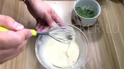 Make Two-colour cigars, Fernand snow step 3