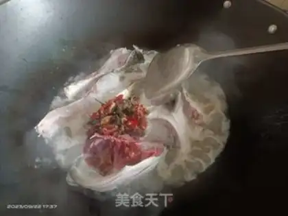 Make Sand and beef pasta step 2