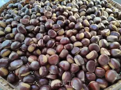 Make Fresh chestnut preservation step 0