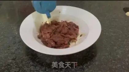 Make Sand and beef pasta step 3