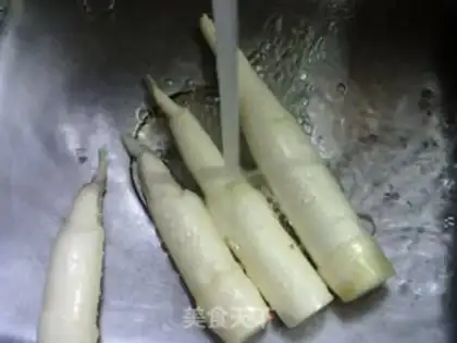Make Burning shrimp white step 1