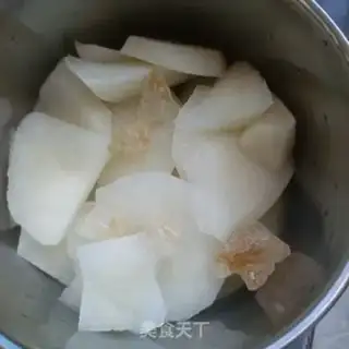 Make Autumn pear step 3