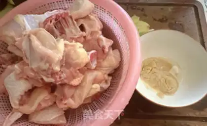 Make Steamed chicken step 0