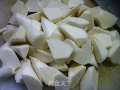 Make Burning shrimp white step 2