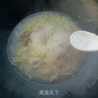 Make Soup with gravy step 6