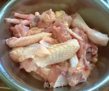 Make Steamed chicken step 1
