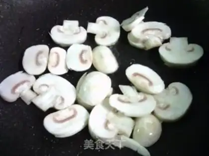 Make Fungus and duck eggs and tofu step 4