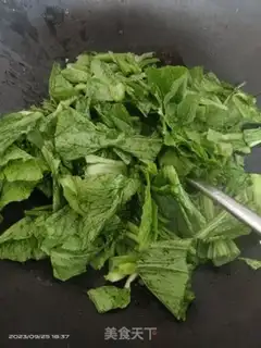 Make Clean up the mustard step 0