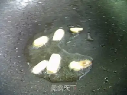 Make Burning shrimp white step 4