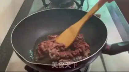 Make Sand and beef pasta step 7