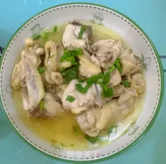 Make Steamed chicken step 3