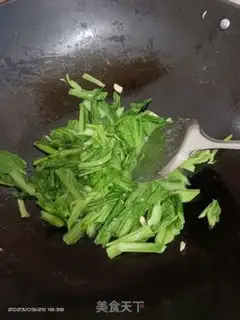 Make Clean up the mustard step 1
