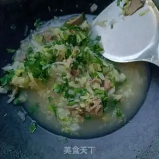 Make Duck blood fan soup step 0