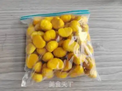 Make Fresh chestnut preservation step 5