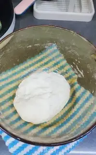 Make Pretzel sesame pie step 1
