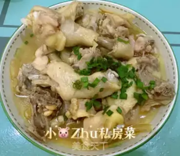 Make Steamed chicken step 4