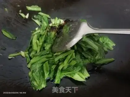 Make Clean up the mustard step 2