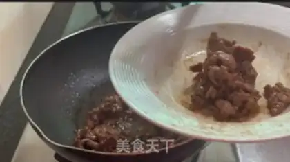 Make Sand and beef pasta step 8