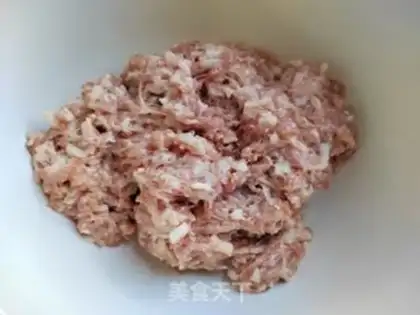 Make radish pancakes step 3