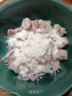 Make A dry pot, a purple soufflé step 2