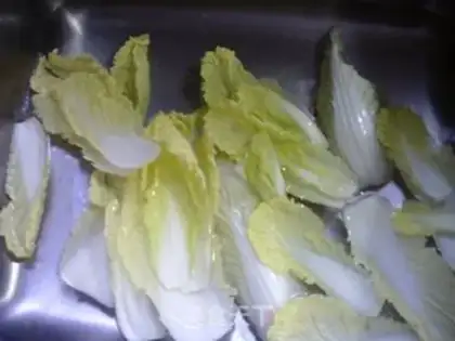 Make Shrimp fried doll food step 2