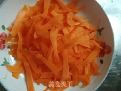 Make Carrot-sprouts step 1