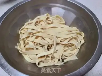 Make Tofu skin step 1