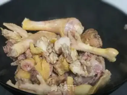 Make Potato-cooked chicken step 1