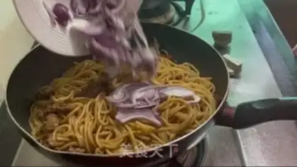 Make Sand and beef pasta step 13